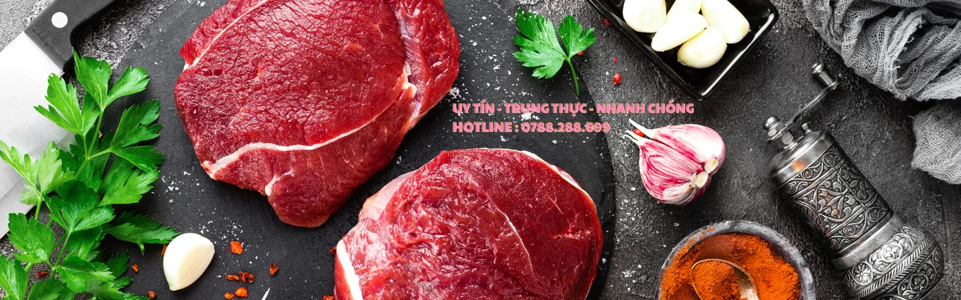 Safe Food — thịt bò tươi an toàn Trung Đồng