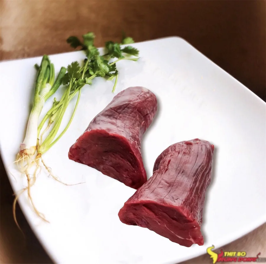 Thịt bò tươi cắt theo yêu cầu